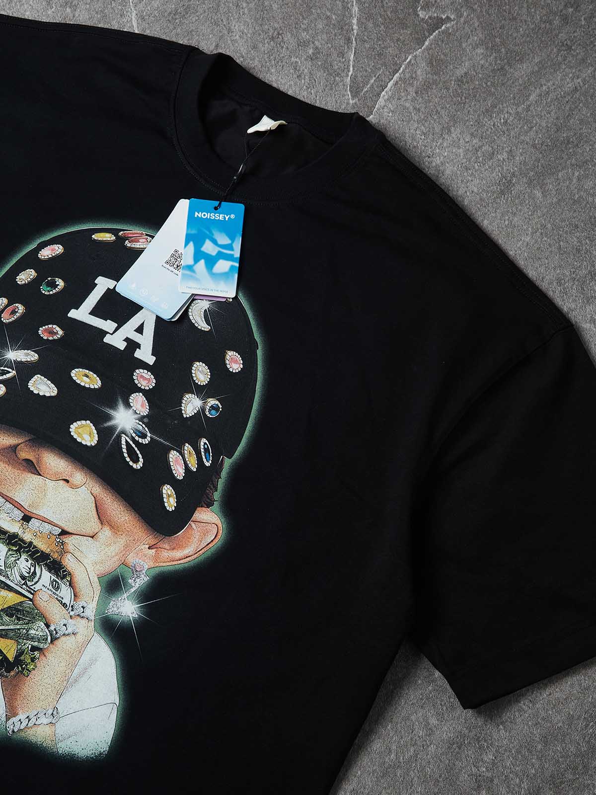MONEY BURGER Siyah Unisex Tişört