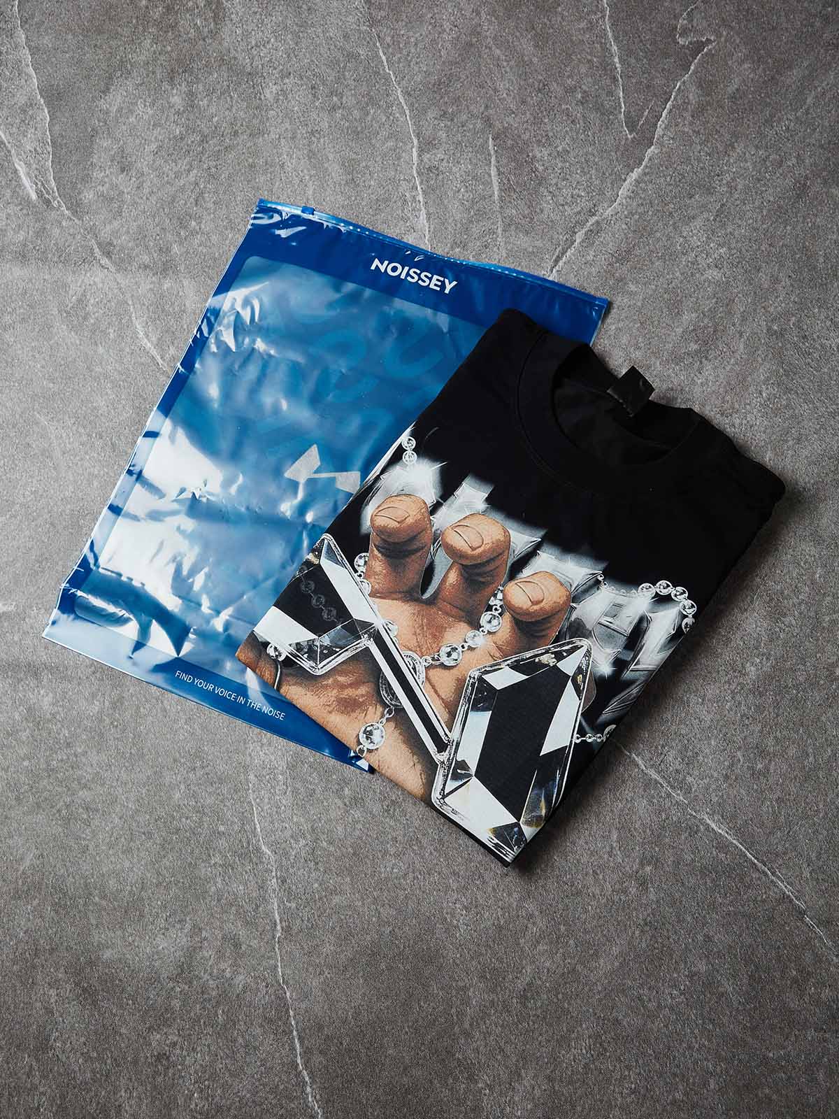 Holy Drip Siyah Unisex Tişört