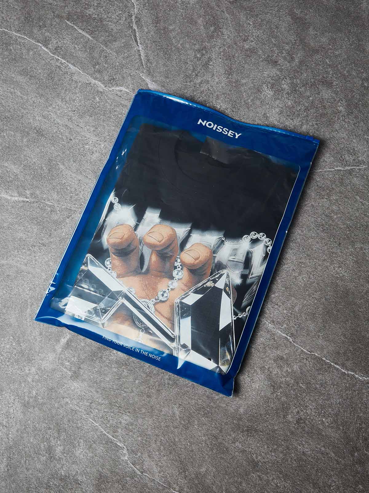 Holy Drip Siyah Unisex Tişört