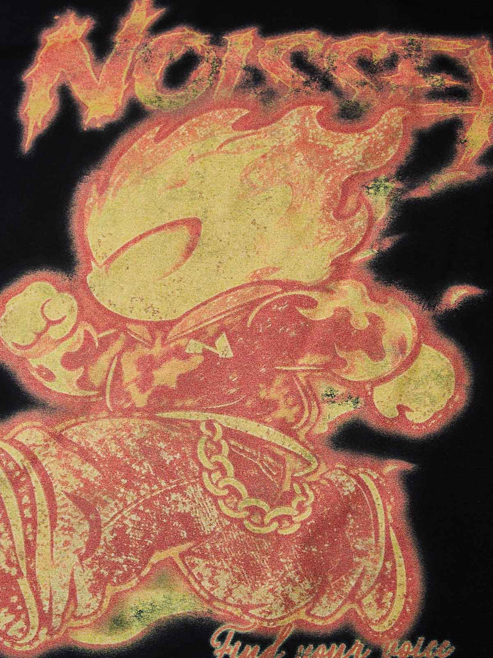 Running Firefigure Siyah Unisex Tişört