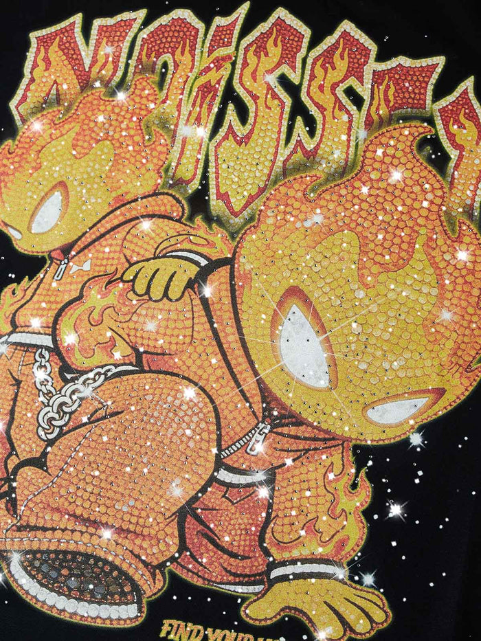 FLAME TWINS Unisex Tişört