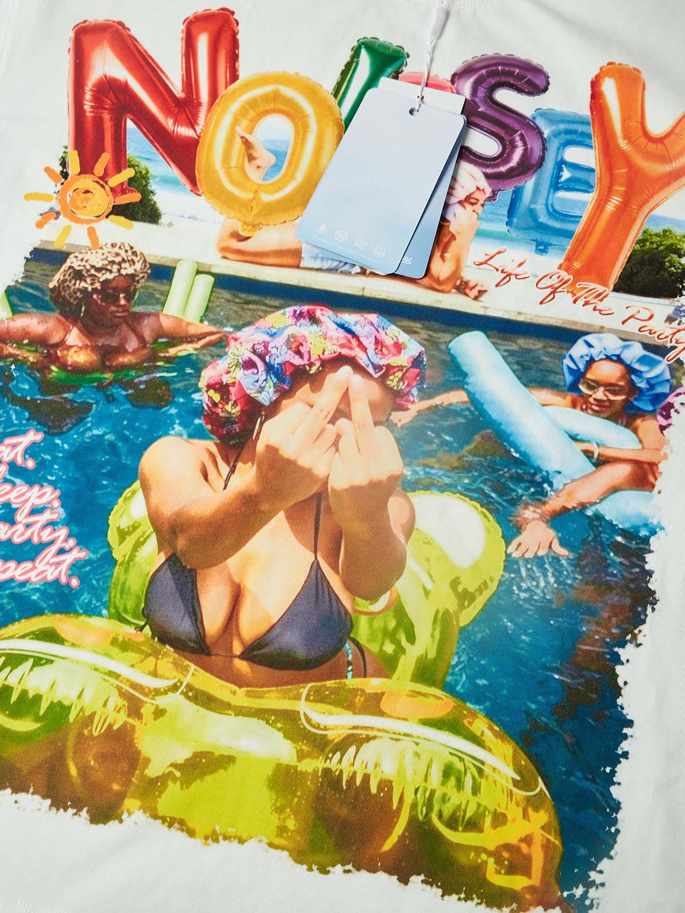 Pool Side Mania Unisex Tişört