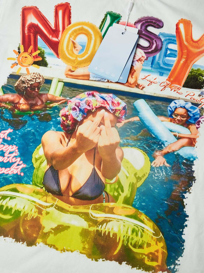 Pool Side Mania Unisex Tişört