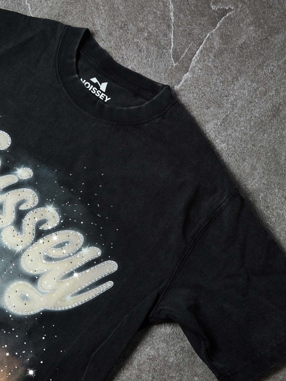 City Lights Siyah Unisex Tişört