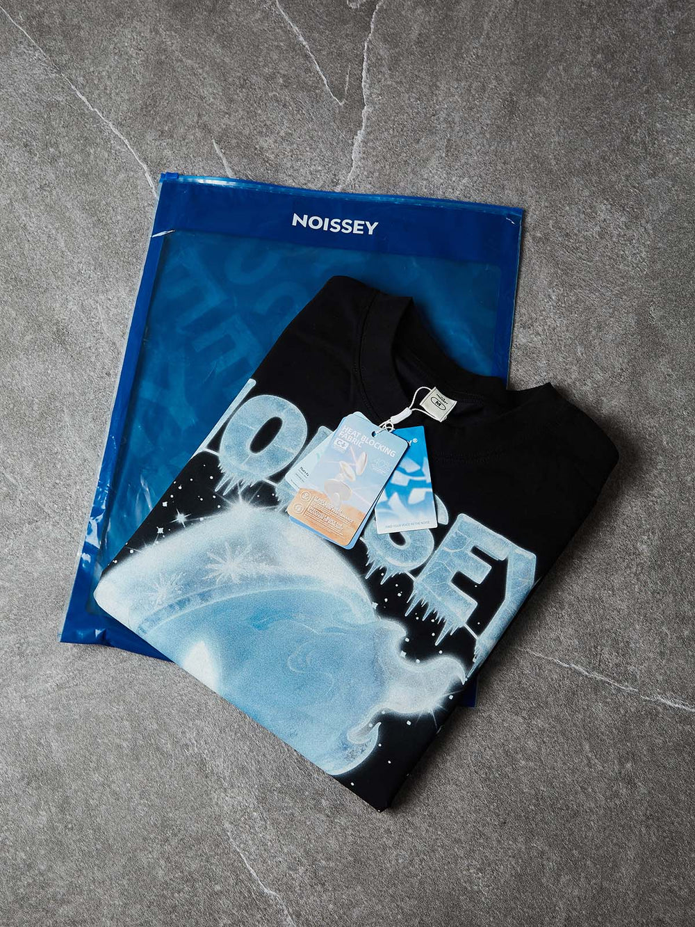Ice Fire Sprite Oniks Siyah Unisex Tişört