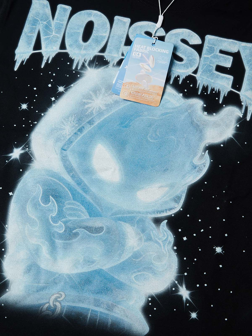 Ice Fire Sprite Oniks Siyah Unisex Tişört