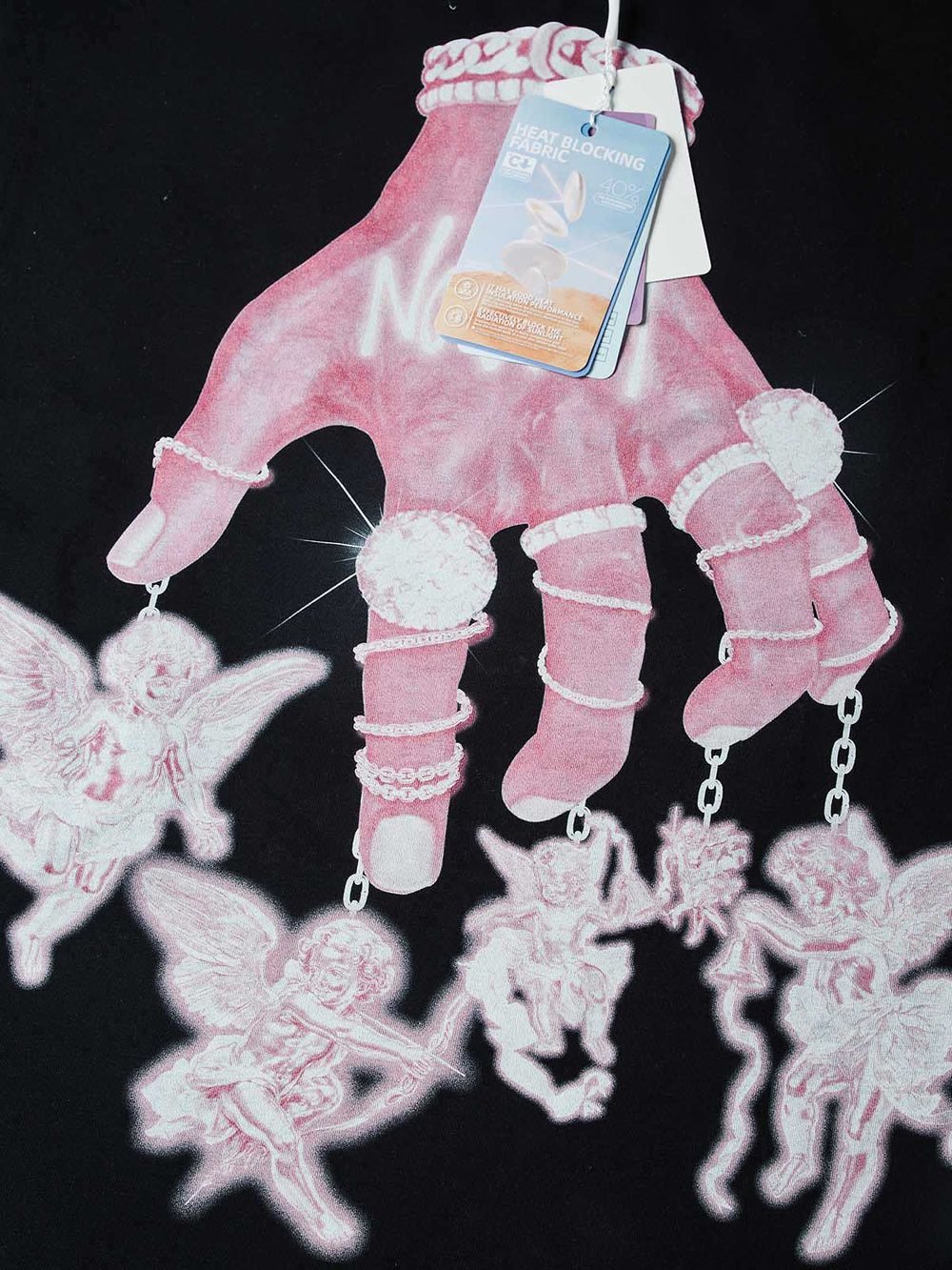 Hand of Seraph Oniks Siyah Unisex Atlet