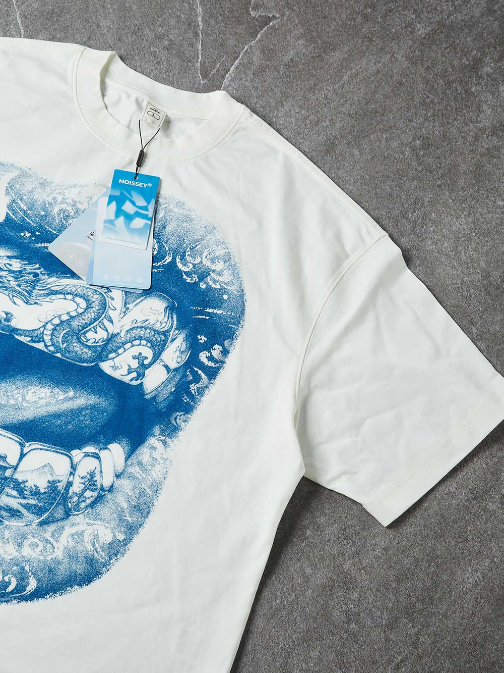 Ejderha Grillz Beyaz Unisex Tişört
