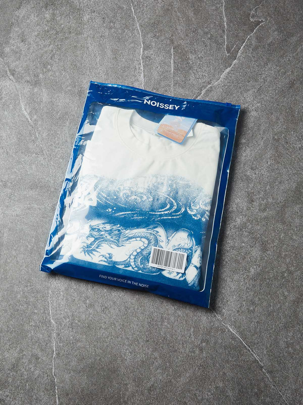 Ejderha Grillz Beyaz Unisex Tişört