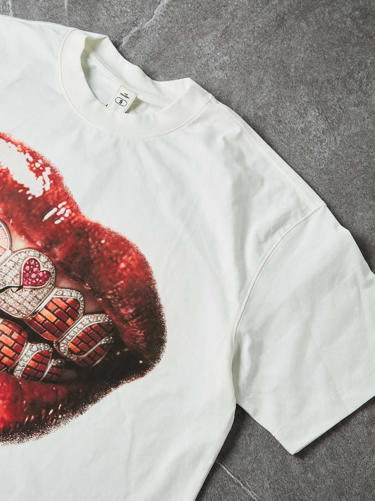 Urban Heart Beyaz Unisex Tişört