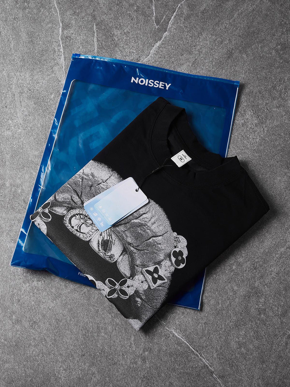 Retro Haç Dudak Beyaz Unisex Tişört