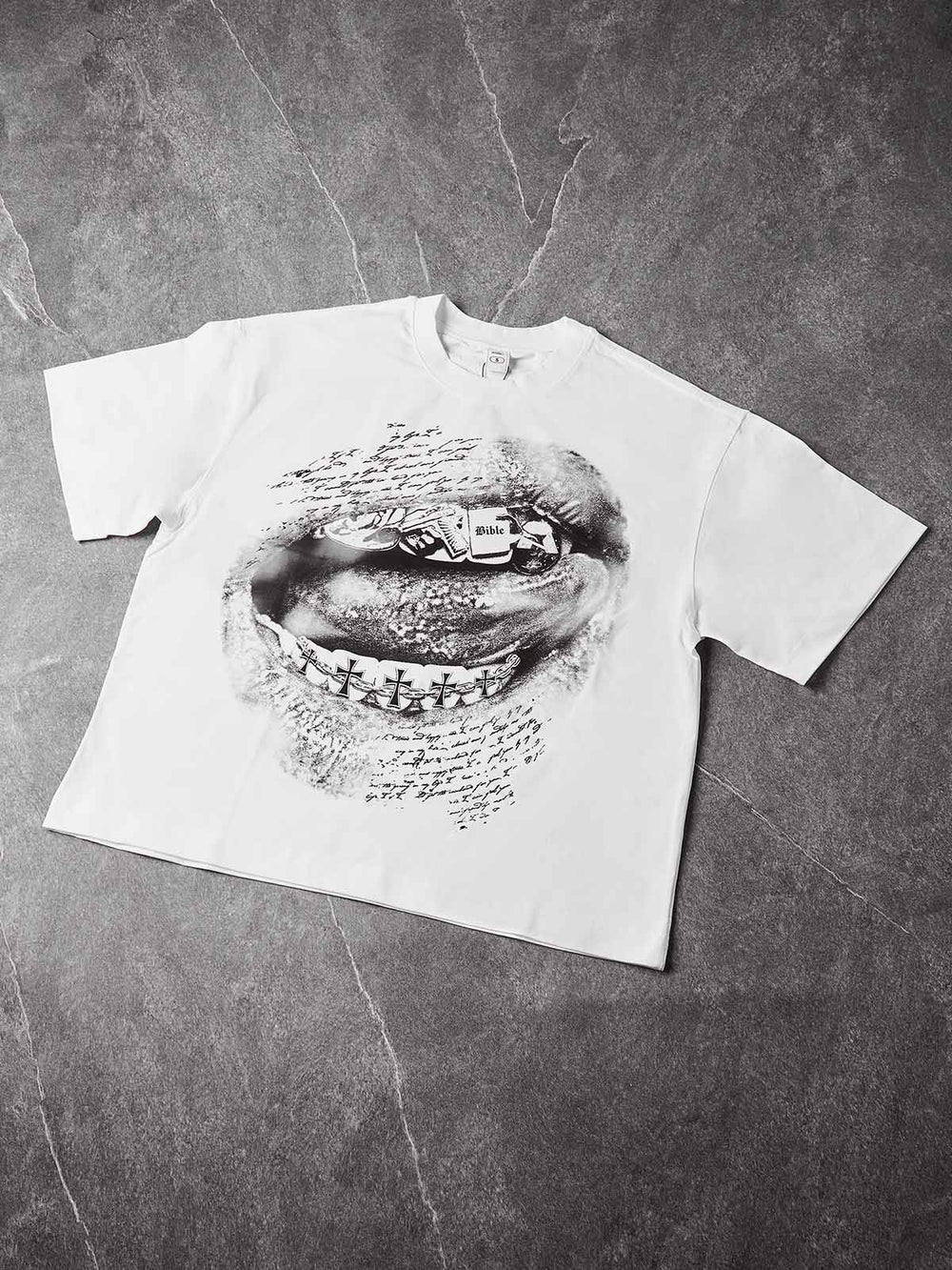Sacred Desires Beyaz Unisex Tişört