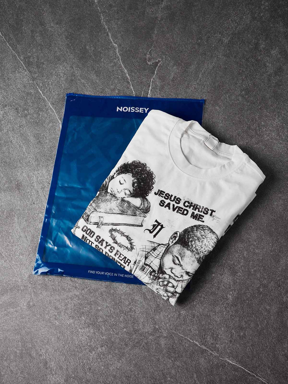 Child of God Beyaz Unisex Uzun Kollu Tişört
