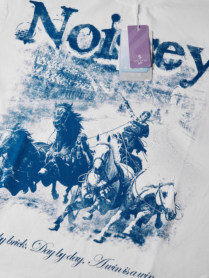 A Win is a Win Beyaz Unisex Tişört