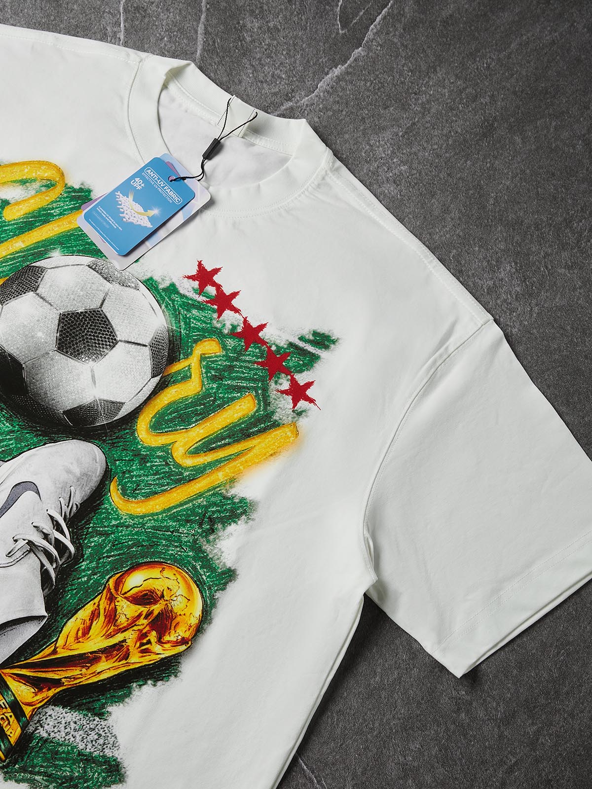 Football Glory Beyaz Unisex Tişört