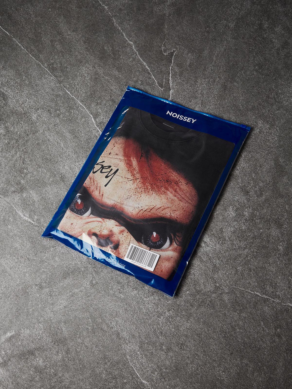 Vintage Chucky Siyah Unisex Tişört