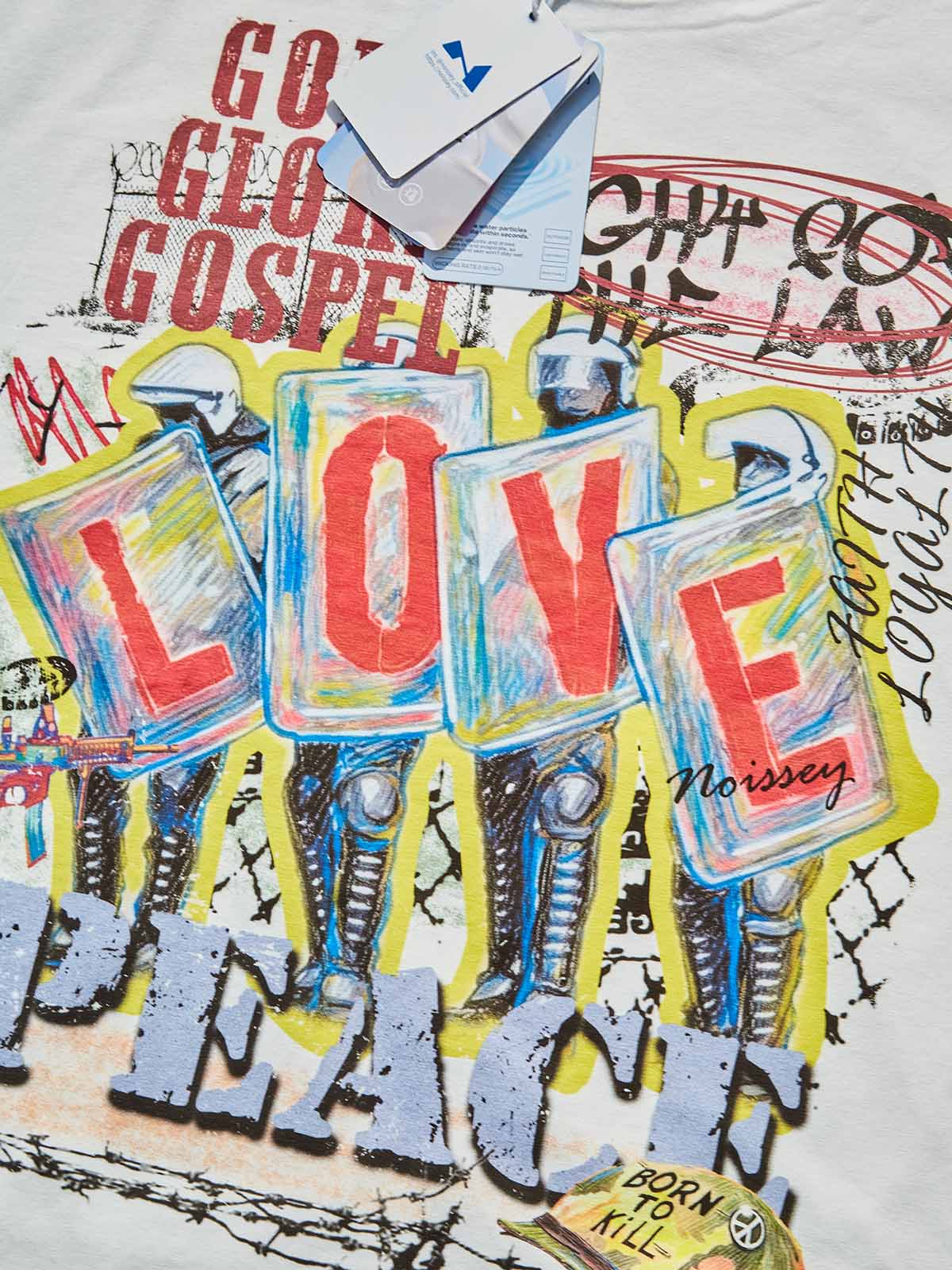 LOVE & PEACE Unisex Tişört