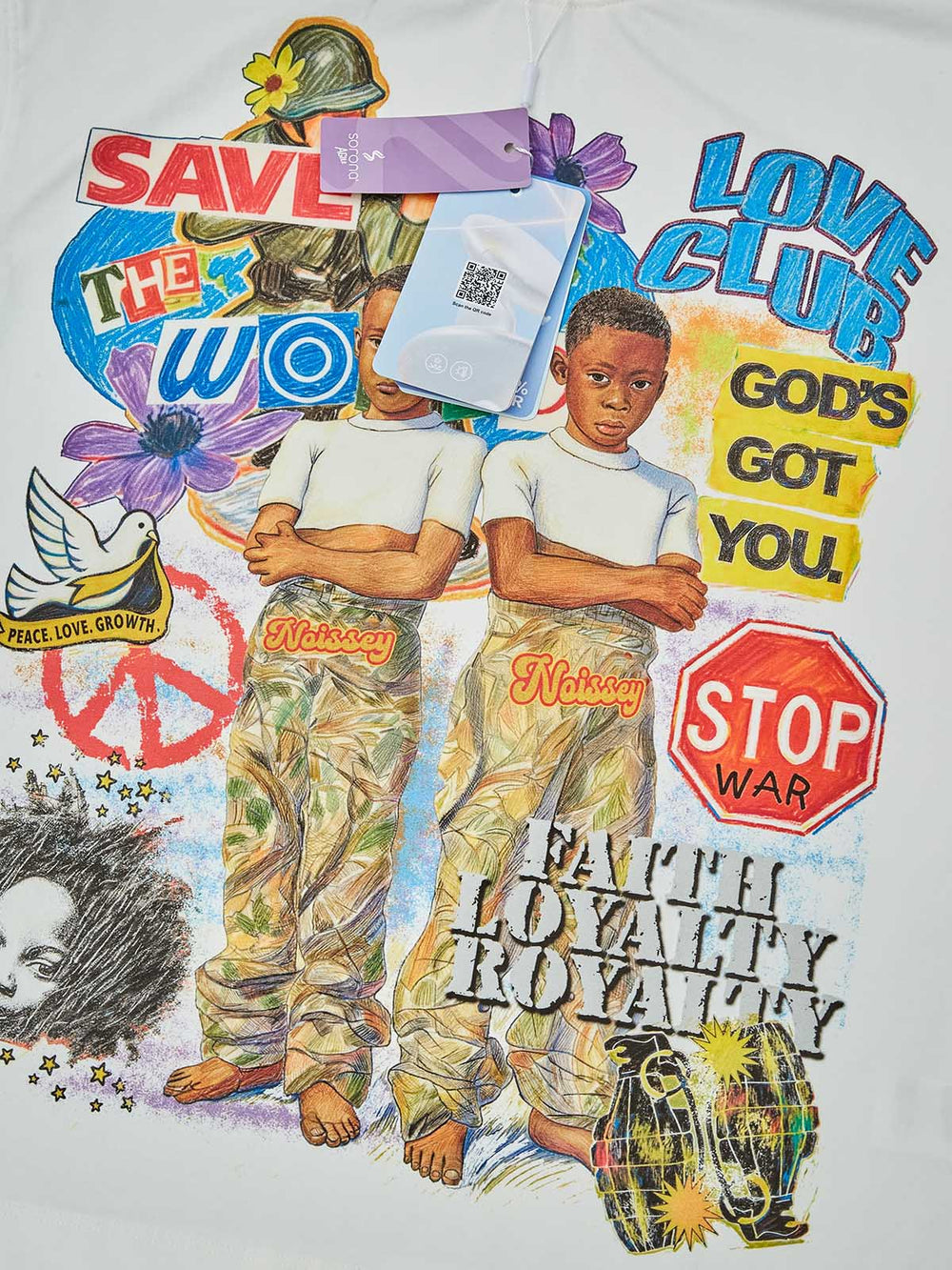 Save The World Unisex Tişört