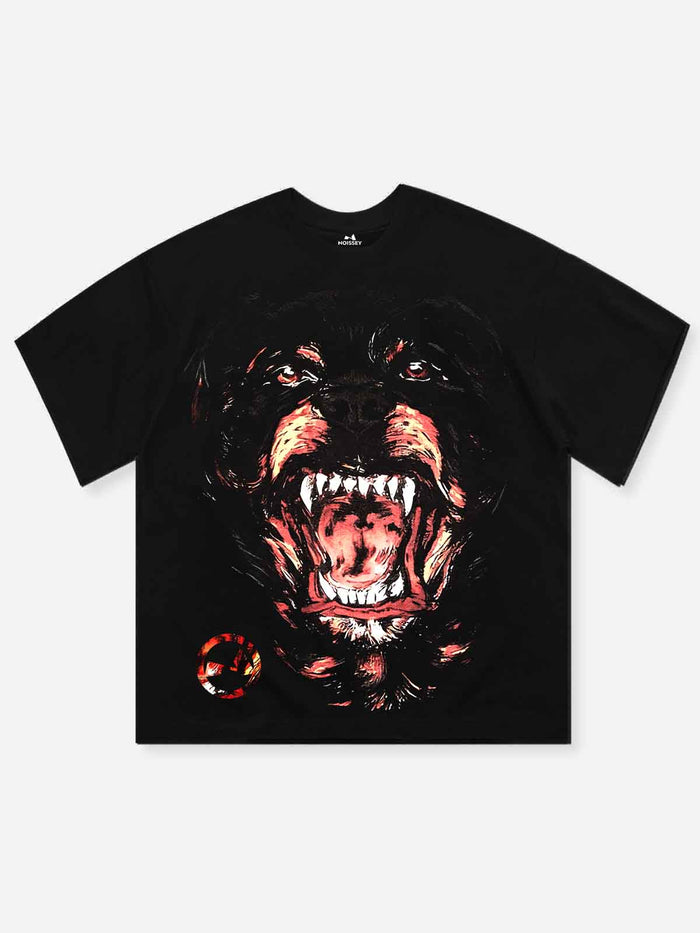 Ferocious Hound Siyah Unisex Tişört