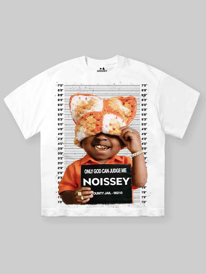 Urban Mischief Beyaz Unisex Tişört