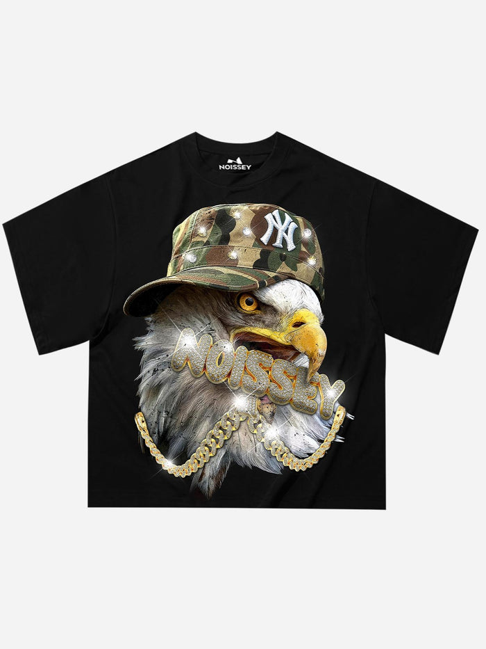 Eagle Kamuflaj Unisex Tişört
