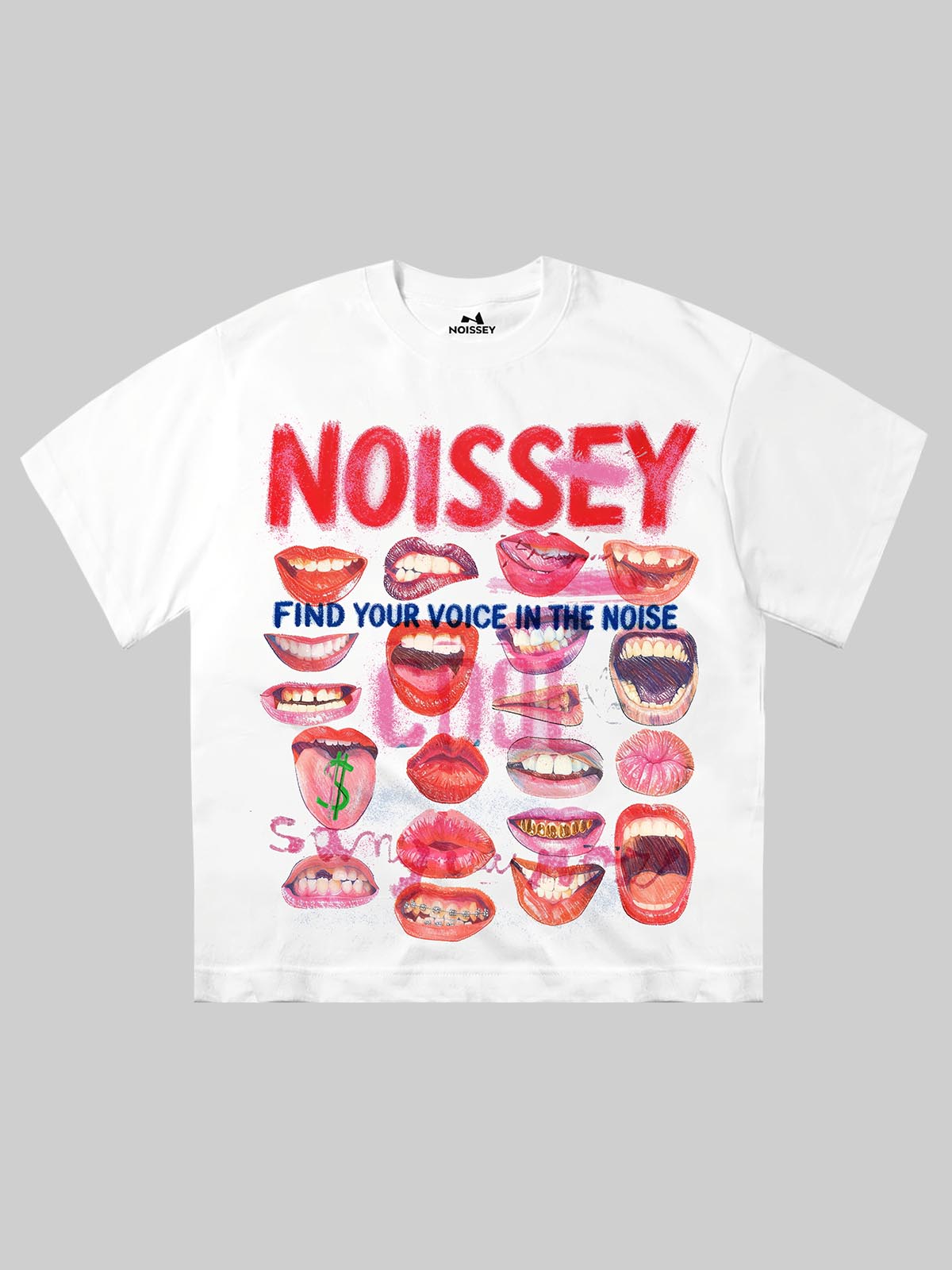 Find Your Voice Dudak Unisex Tişört