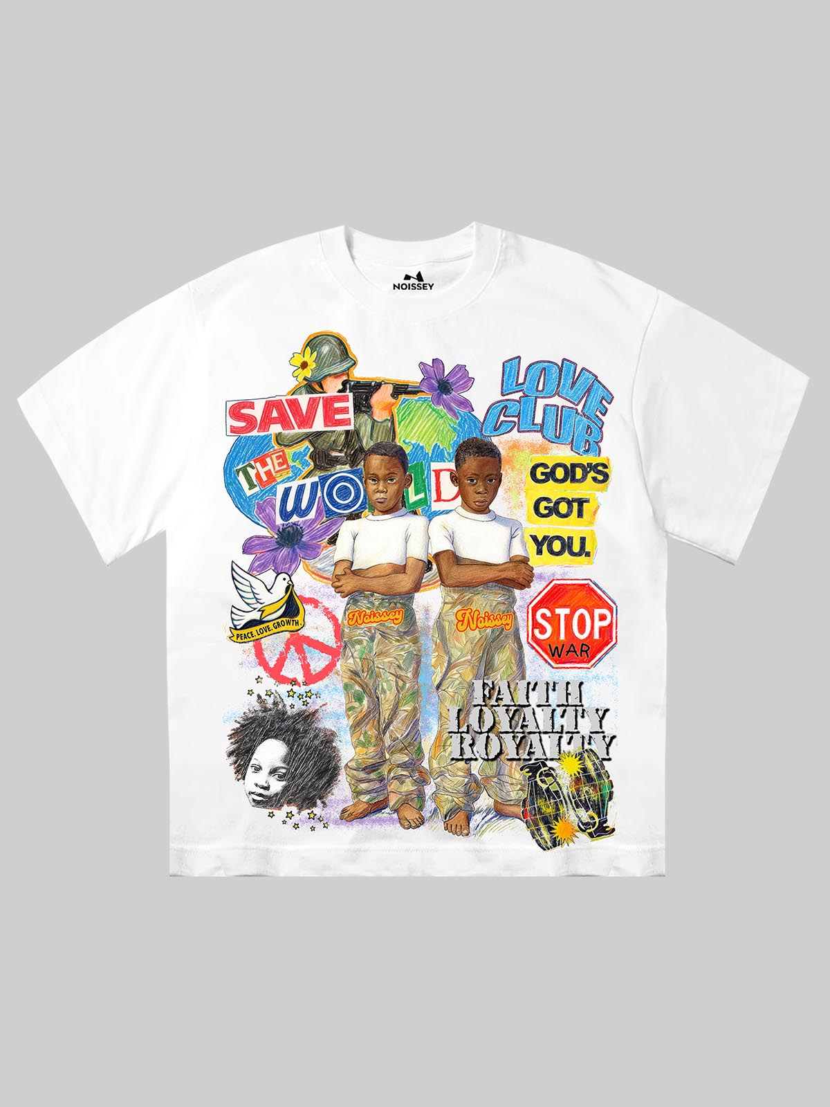 Save The World Unisex Tişört