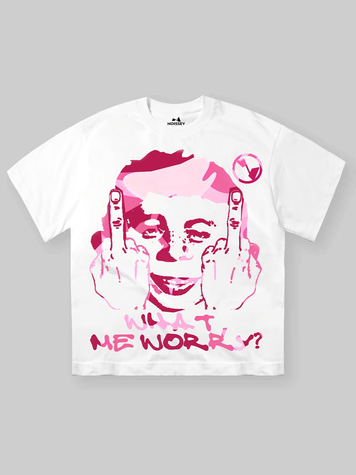 What Me Worry Kamuflaj Unisex Tişört