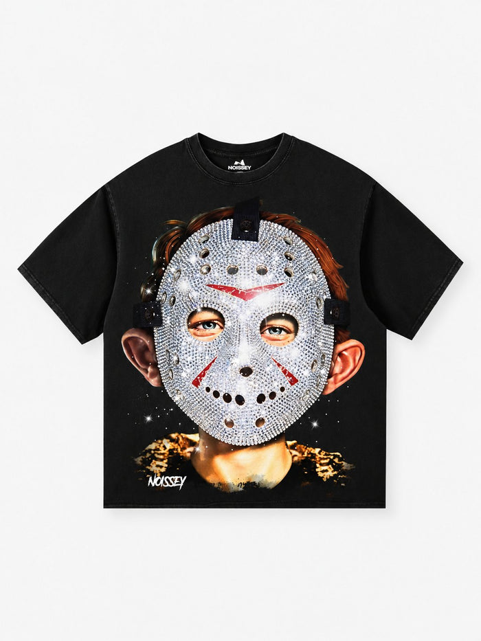 Friday the 13th Siyah Unisex Tişört