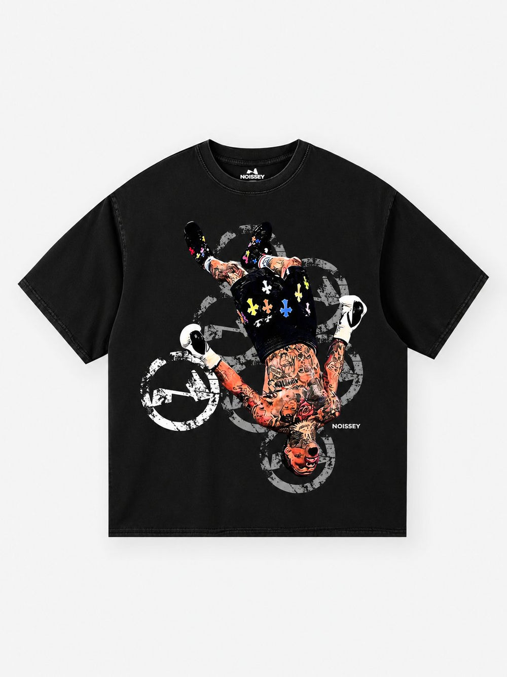 Chrome KO Siyah Unisex Tişört