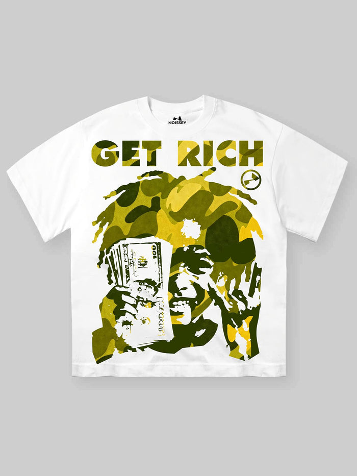 Get Rich Unisex Tişört