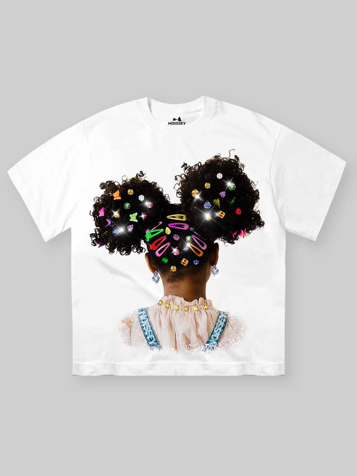 Afro Puffs Unisex Tişört