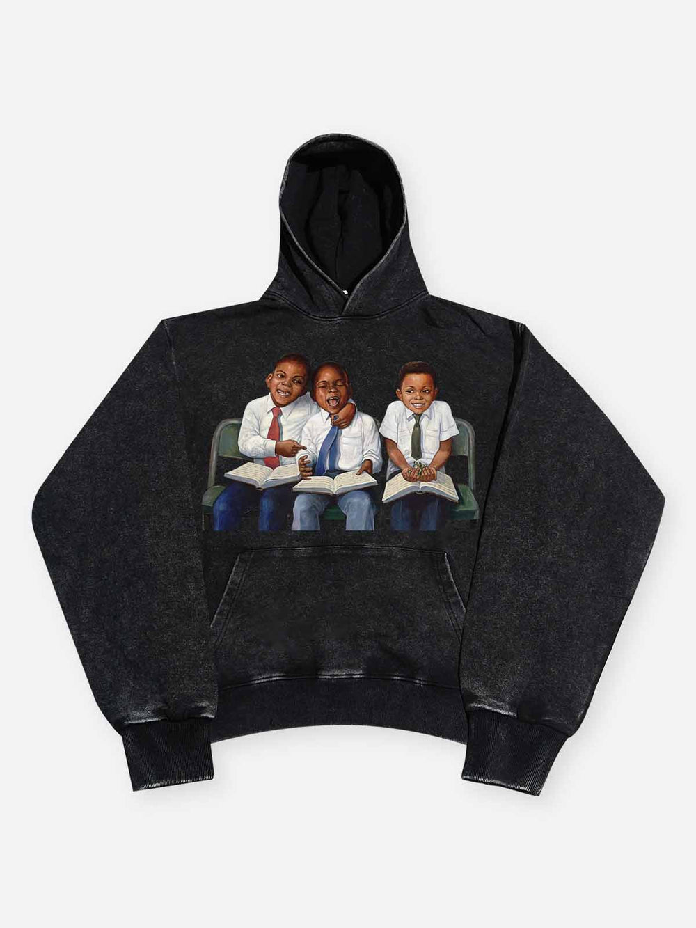 Classroom Unisex Kapüşonlu Sweatshirt
