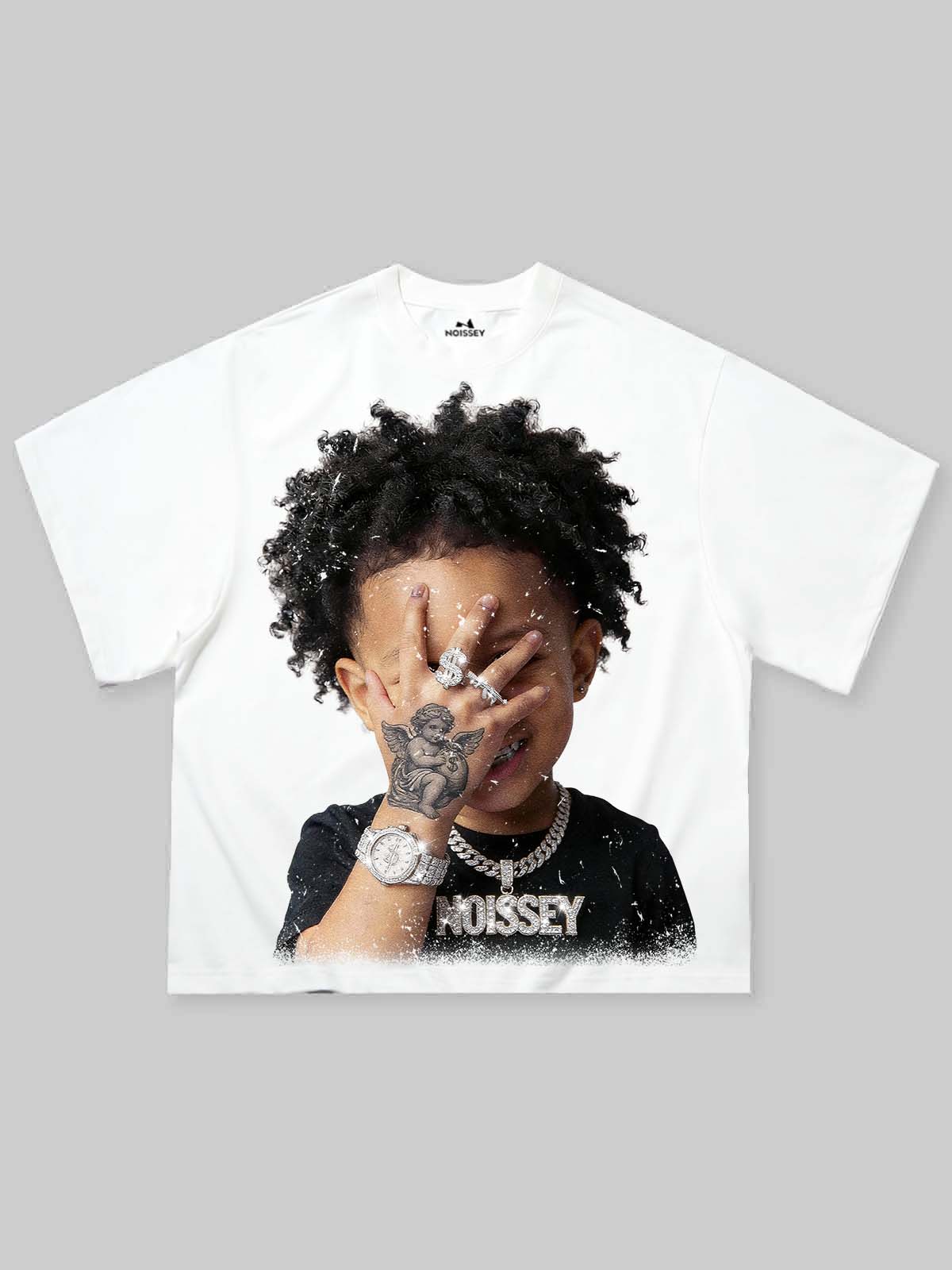 Urban Rebel Melek Unisex Tişört