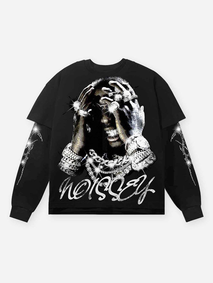 Artists' Takı Unisex Uzun Kollu Tişört
