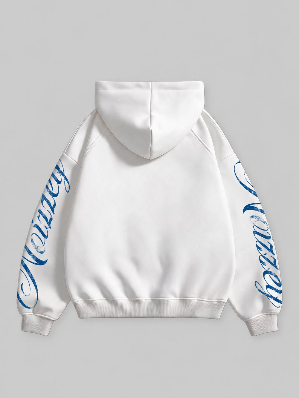 Divine Grace Siyah Unisex Fermuarlı Sweatshirt
