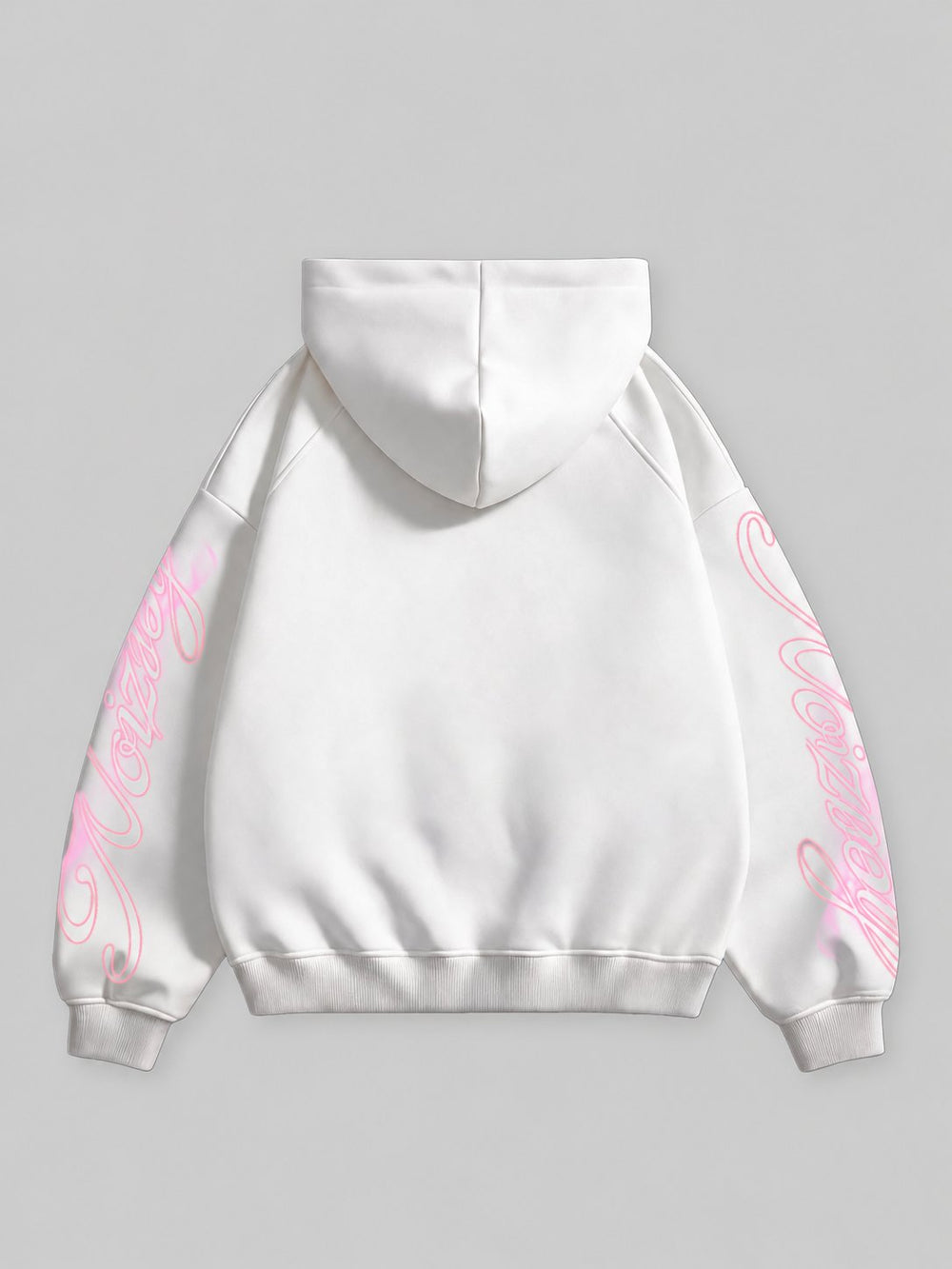 Kiraz Çiçeği Grillz Beyaz Unisex Fermuarlı Sweatshirt