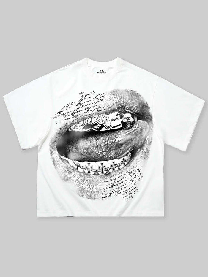 Sacred Desires Beyaz Unisex Tişört