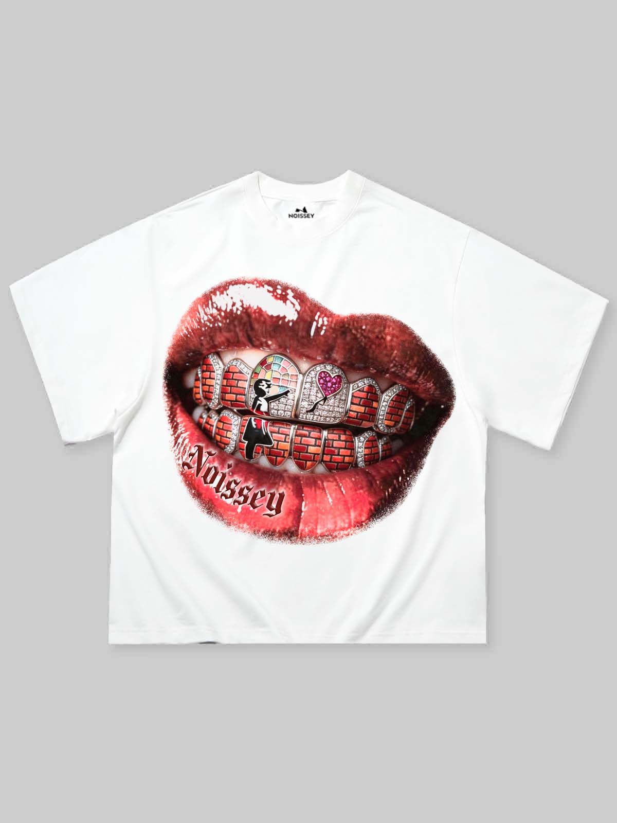 Urban Heart Beyaz Unisex Tişört