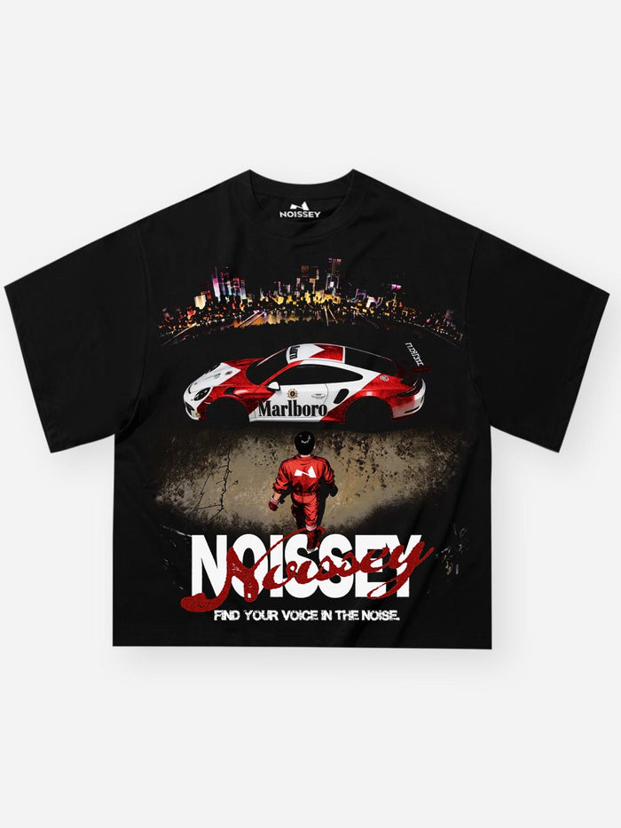 Marlboro Racing Unisex Tişört
