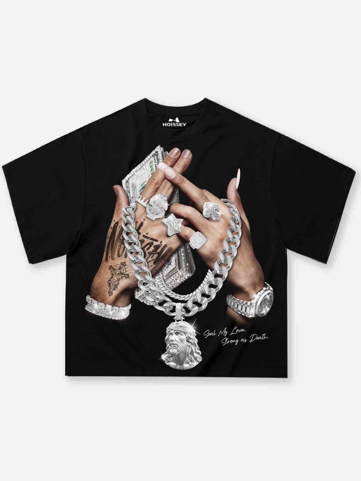 Seal My Love Unisex Tişört