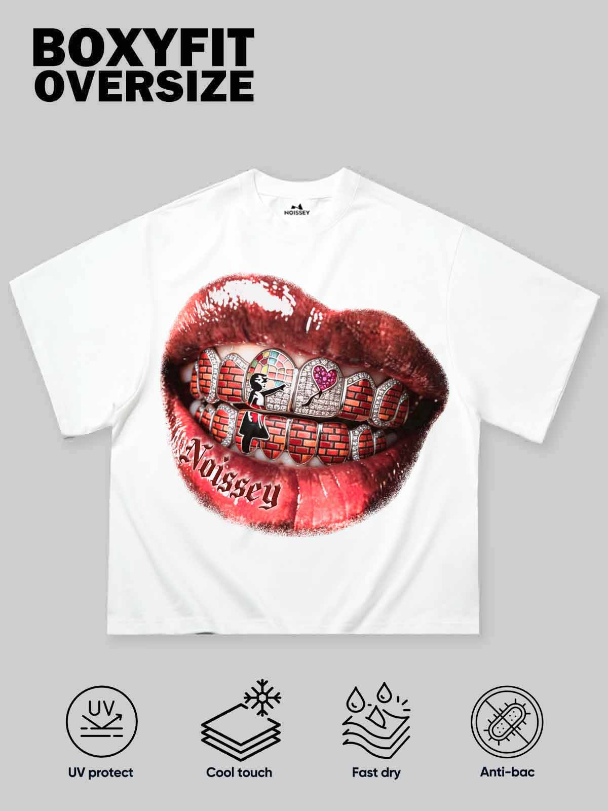 Urban Heart Beyaz Unisex Tişört