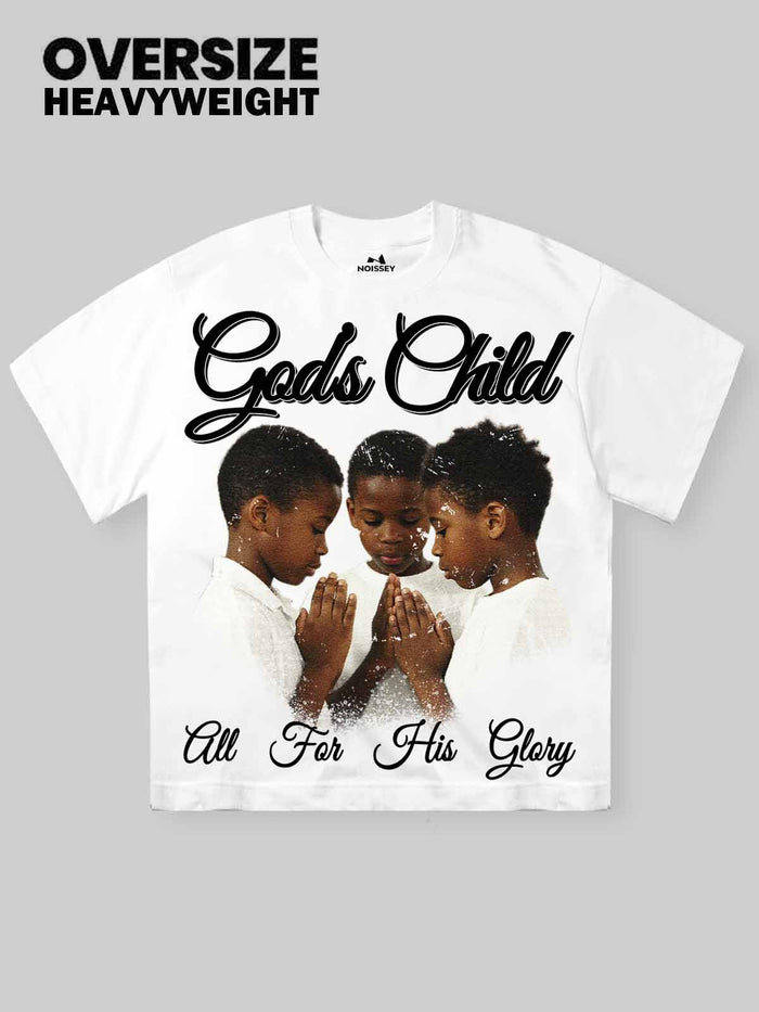God's Child Üçlü Unisex Tişört