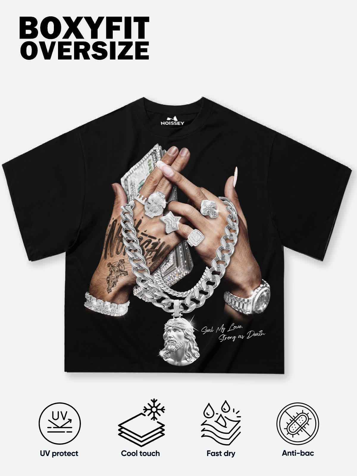 Seal My Love Unisex Tişört