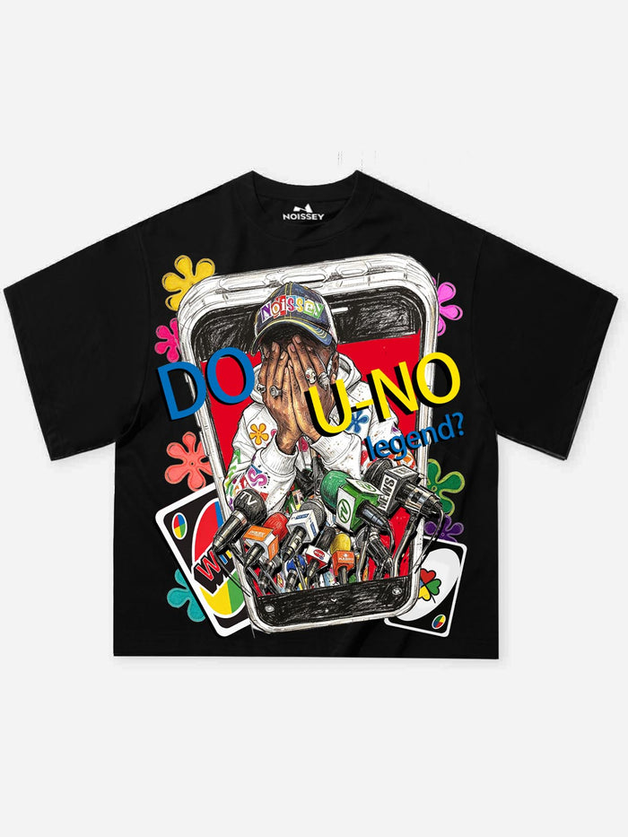 DO U-NO legend? Unisex Tişört