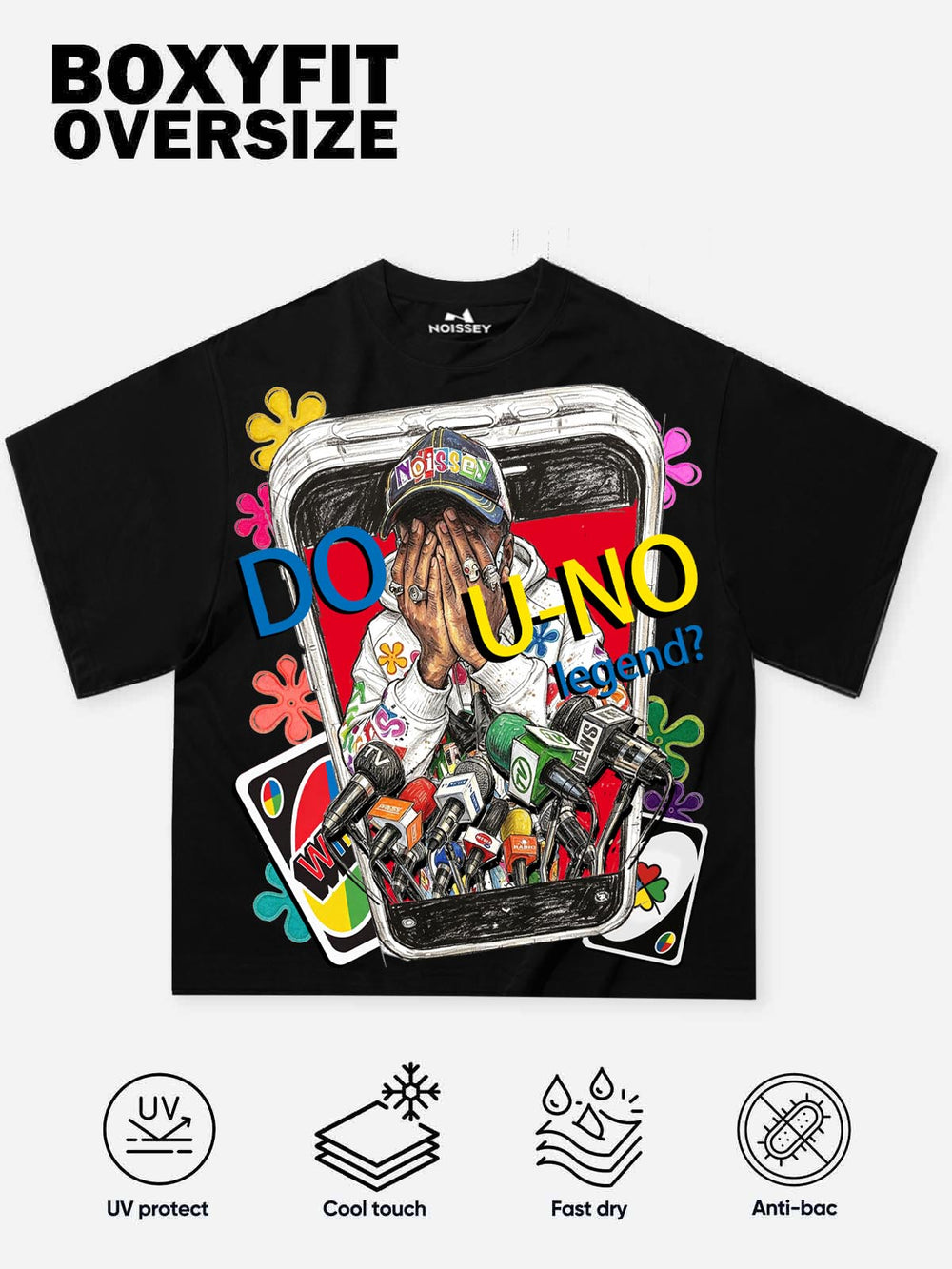 DO U-NO legend? Unisex Tişört