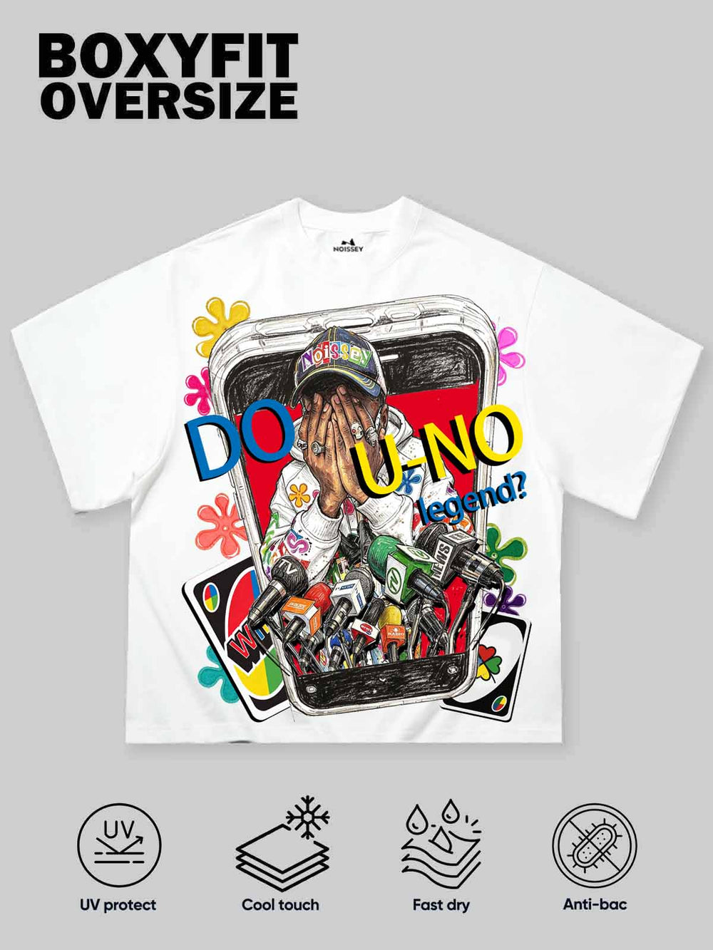 DO U-NO legend? Unisex Tişört