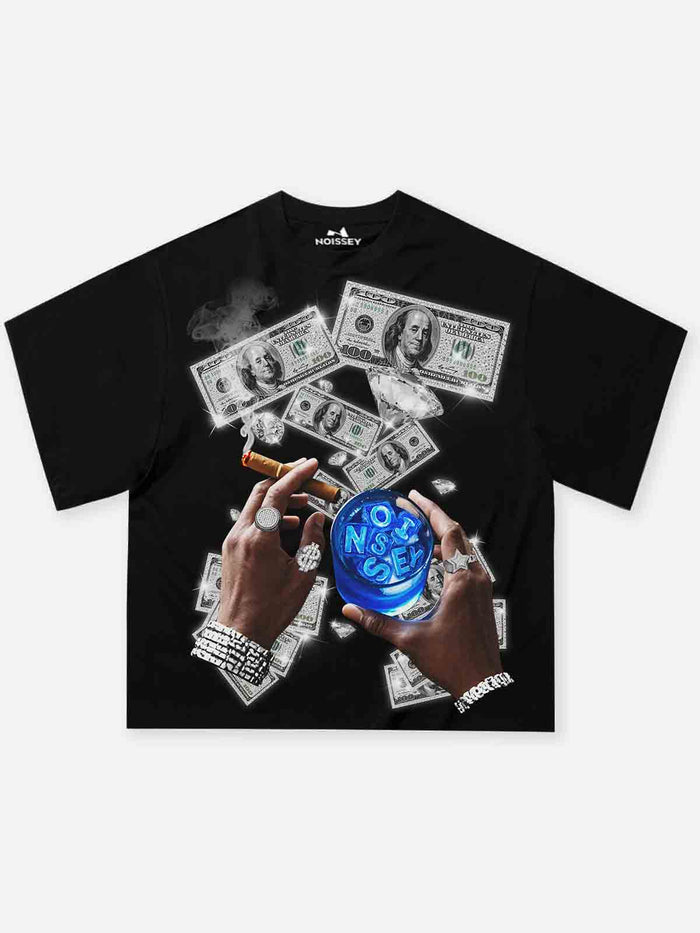 Money Wine Unisex Tişört