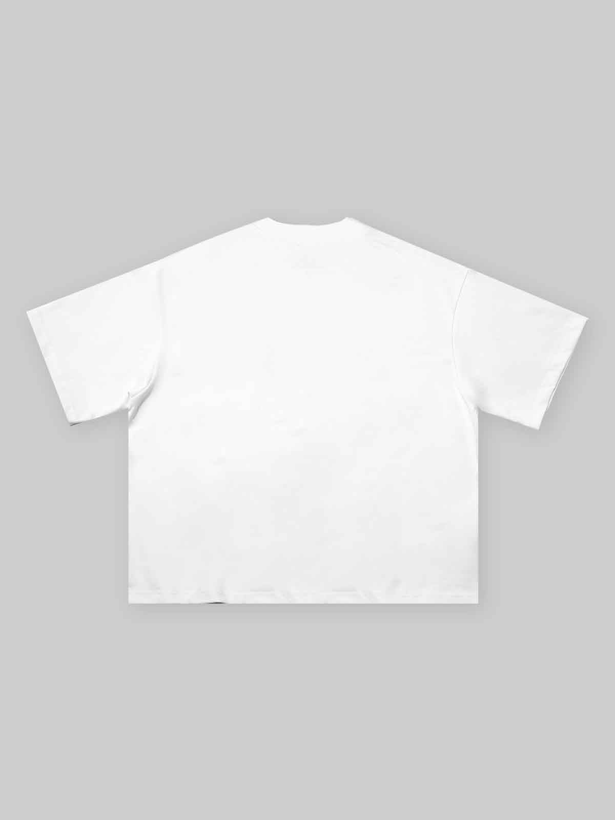 Retro Siyah Grillz Unisex Tişört
