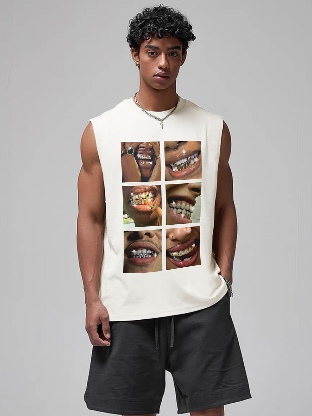 Işıltı Grillz Unisex Atlet